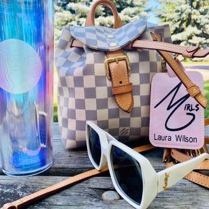 Louis vuitton Authentic backpack